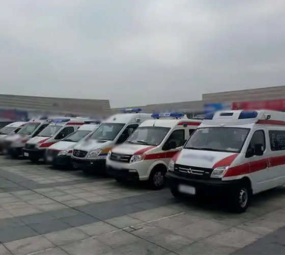 会泽县服务车队展示
