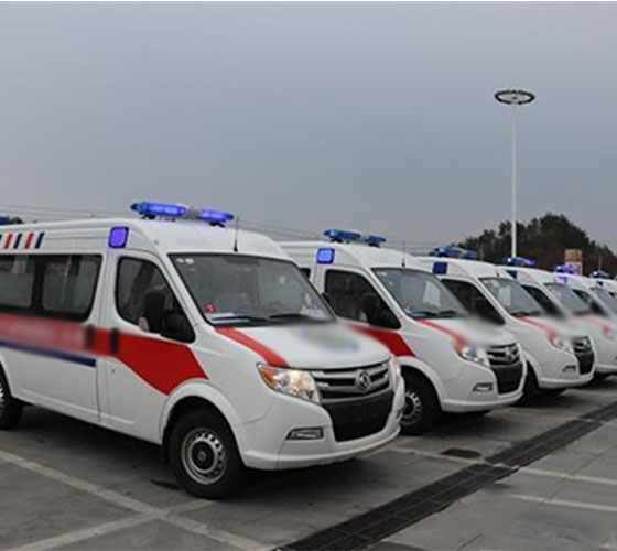 会泽县服务车队展示