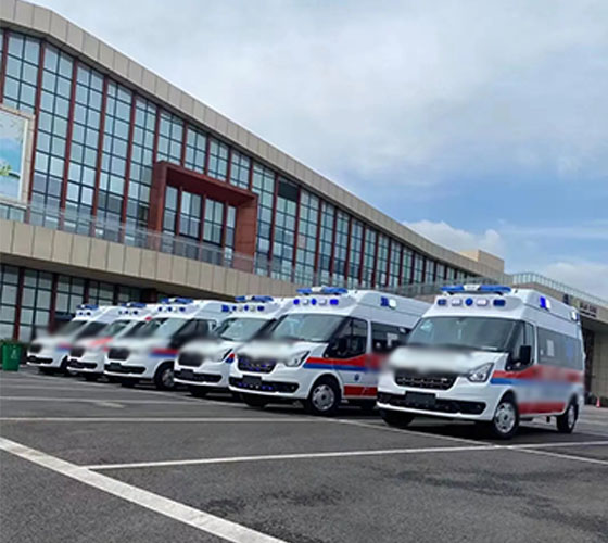 会泽县服务车队展示