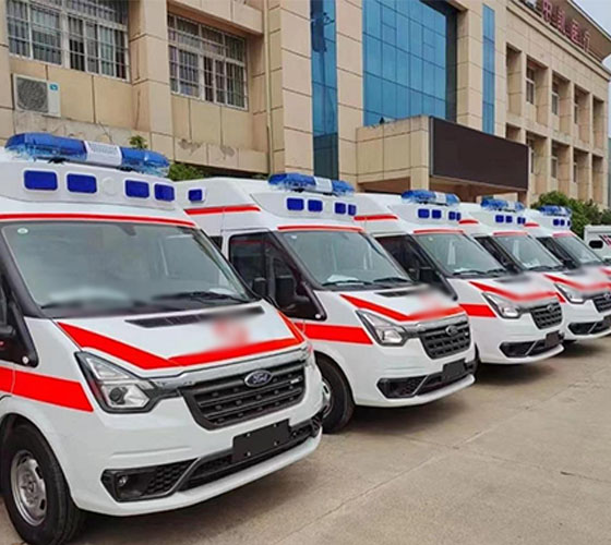 会泽县服务车队展示