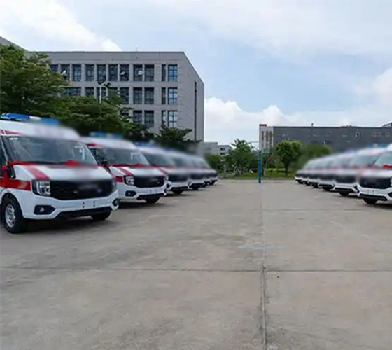 会泽县服务车队展示