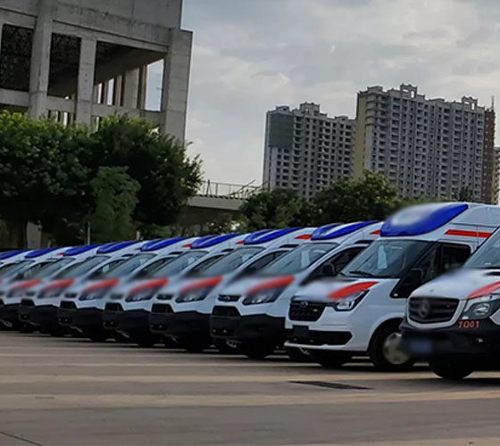 会泽县服务车队展示