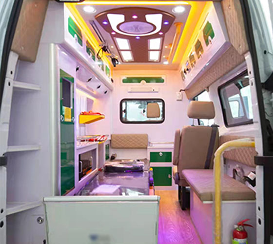 会泽县车辆内部展示