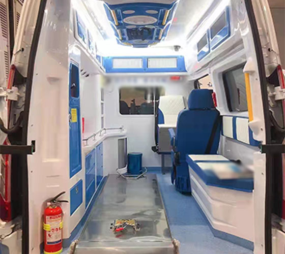 会泽县车辆内部展示