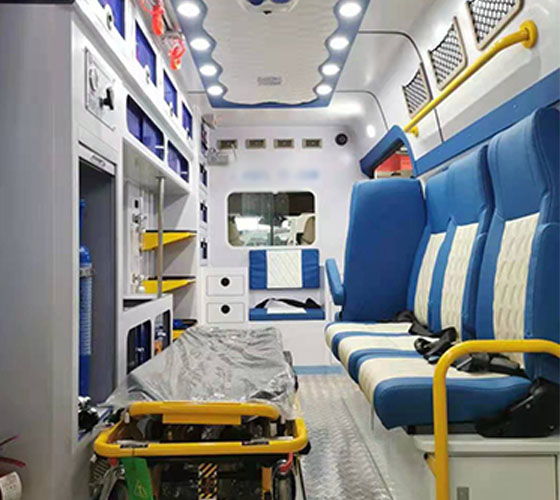 会泽县车辆内部展示