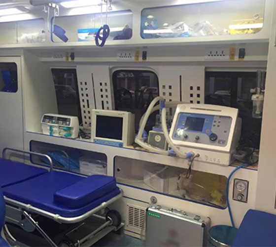 会泽县车辆内部展示