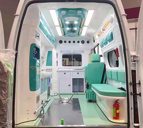 会泽县车辆内部展示